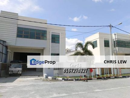 Siputeh 1.5 Storey Semi D Factory For Sale, Perak, Tronoh