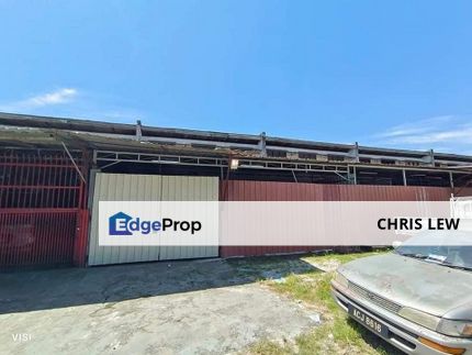 Pengkalan 1.5 Terrace Factory For Rent, Perak, Ipoh