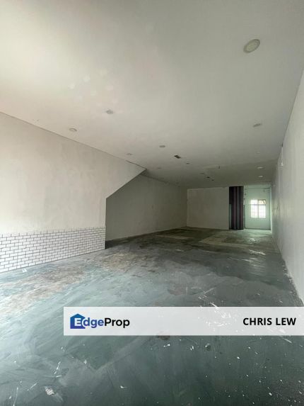 Meru Double Storey Shoplot For Rent, Perak, Ipoh