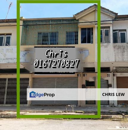 Simpang Pulai Double Storey Shop lot For Sale, Perak, Ipoh