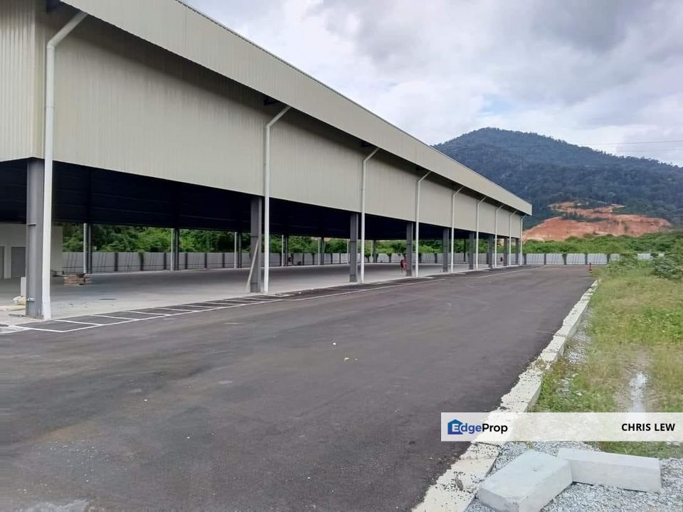 Chemor Industrial Land For Sale, Perak, Chemor