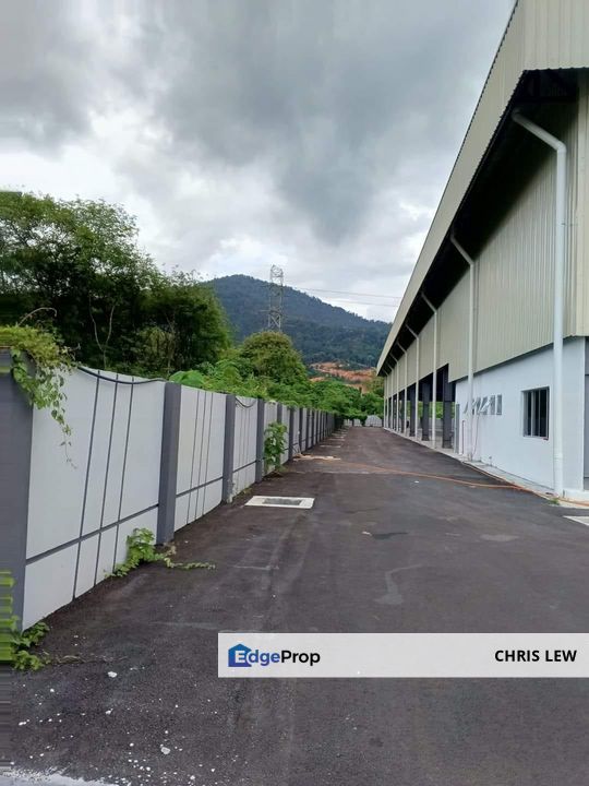 Chemor Industrial Land For Sale, Perak, Chemor