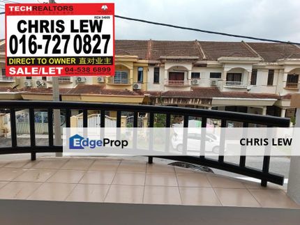 Pengkalan Pinji Mewah Double Storey House For Sale, Perak, Lahat
