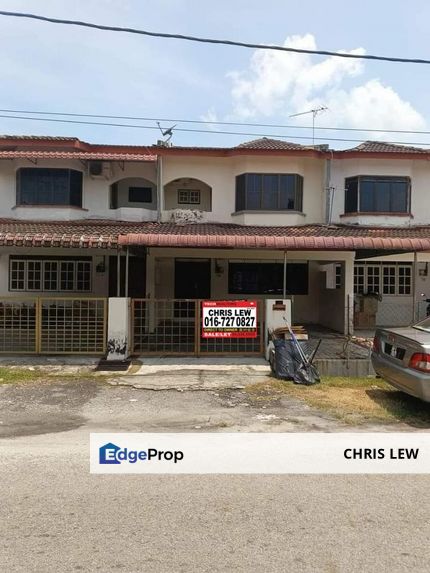 Taman Pinji Mewah Double Storey House For Sale , Perak, Lahat