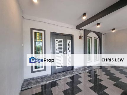 Klebang Restu Single Story House For Sale, Perak, Ipoh
