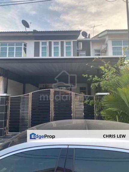 Bandar Lahat Baru Double Storey House For Sale, Perak, Lahat