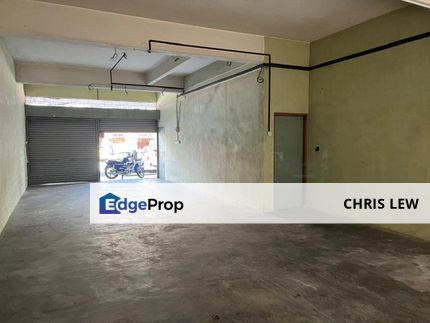 Pasir Puteh Ground Floor Shoplot For Rent , Perak, Ipoh