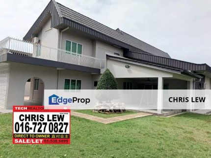 Ipoh Garden Double Storey Bungalow For Sale, Perak, Kinta