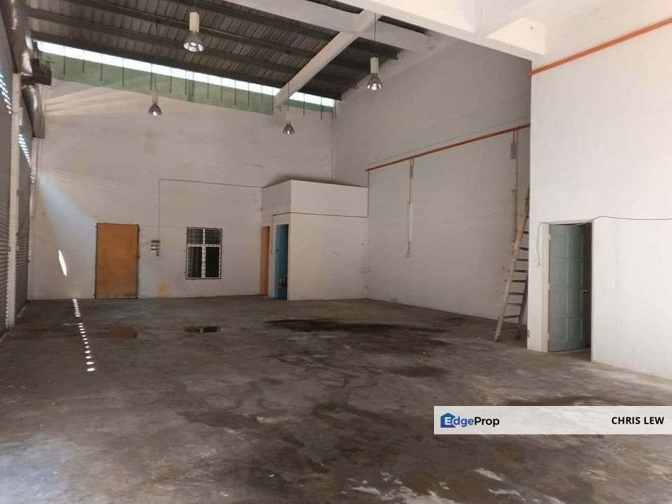 Menglembu 1.5 Semi D Factory For Sale , Perak, Ipoh