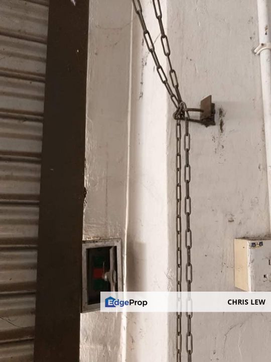 Menglembu 1.5 Semi D Factory For Sale , Perak, Ipoh