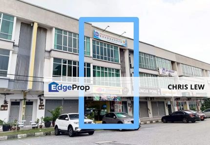 Bercham Three Storey Shop For Sale, Perak, Ipoh