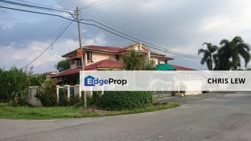 Pasir Puteh Double Storey Semi D For Sale, Perak, Kinta