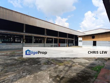 Kuala Kangsar Factory Warehouse For Rent, Perak, Kuala Kangsar