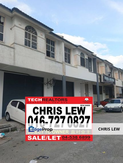 Ipoh Tambun 1.5 Storey Terance Factory For Rent , Perak, Ipoh