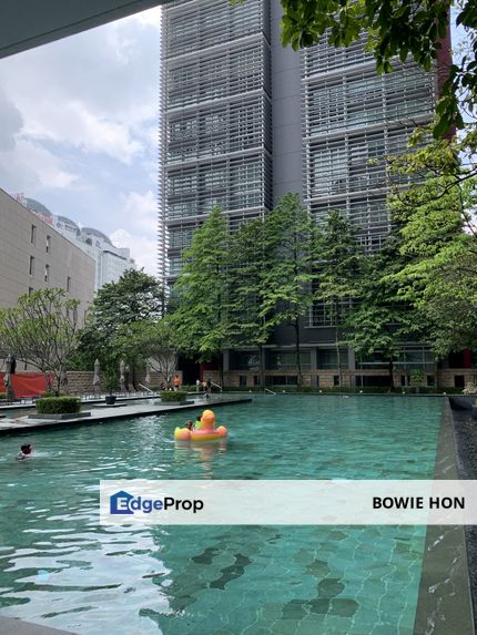 Duplex unit with pool and garden , Due Residency , KLCC , , Kuala Lumpur, KLCC