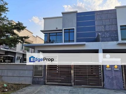 Bestari Heights @ Taman Nusa Bestari Double Storey Cluster House FOR RENT, Johor, Johor Bahru