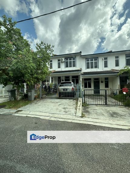 Taman Mutiara Rini @ Jalan Bestari Skudai Fully Extended Double Storey Medium Cost House FOR SALE , Johor, Skudai