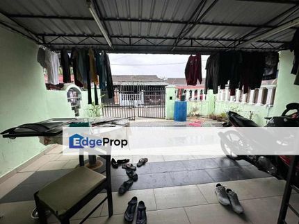 Taman Universiti @ Jalan Perubatan Skudai Fully Extended Single Storey Low Cost Terrace House FOR SALE, Johor, Skudai