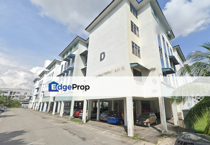 Taman Tan Sri Yaacob @Jalan Putra 3 Skudai Flat First Floor Corner FOR SALE Unblock view: , Johor, Skudai