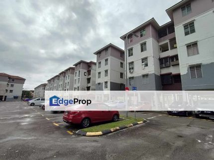 Pangsapuri Seri Baiduri (Perling) @ Johor Bahru (3rd Floor) Medium Cost FLAT FOR SALE : 🏣Taman Baiduri (栢林)三搂中价组屋出售👍, Johor, Johor Bahru