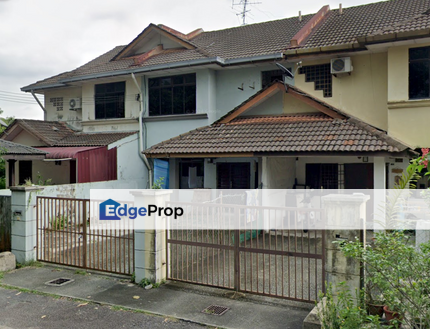 Taman Tampoi Indah Jalan Perkasa Tampoi @JB Double Storey Terrace House For SALE (Unblock View):  , Johor, Tampoi