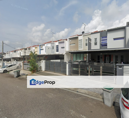 Taman Laman Setia (Setia Eco Garden) @ Gelang Patah Double Storey Terrace House FOR SALE :  , Johor, Gelang Patah