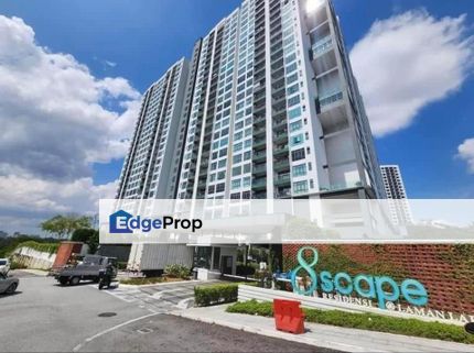 8scape Residence @ Taman Sutera Perling @ JB Apartment FOR RENT 👍 💫, Johor, Johor Bahru