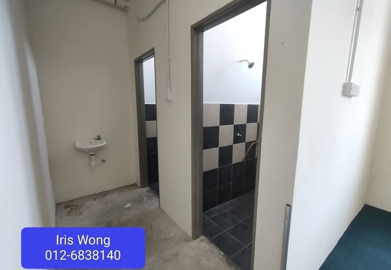 Jalan Gangsa,Kompleks Perindustrian Ringan