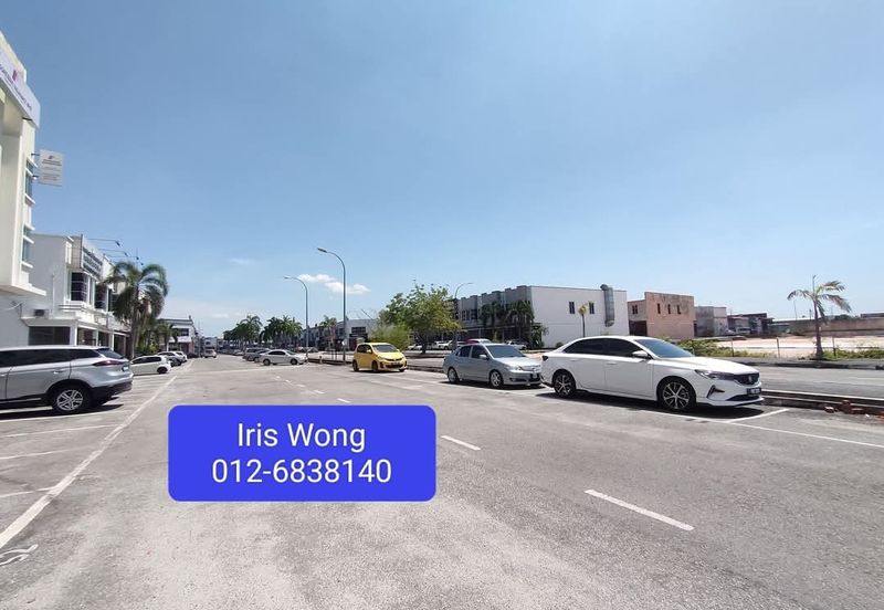 Jalan Gangsa,Kompleks Perindustrian Ringan