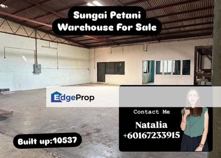 Sungai Petani Warehouse fpr Sale, Kedah, Sungai Petani