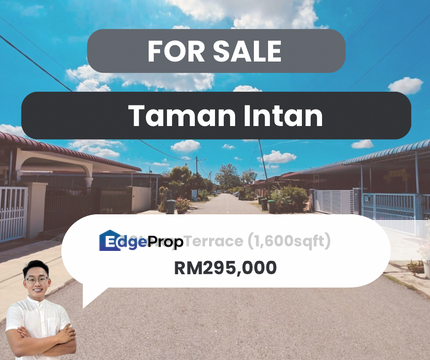 【𝗛𝗼𝘂𝘀𝗲 𝗙𝗼𝗿 𝗦𝗮𝗹𝗲】📍𝗧𝗮𝗺𝗮𝗻 𝗜𝗻𝘁𝗮𝗻, 𝗦𝘂𝗻𝗴𝗮𝗶 𝗣𝗲𝘁𝗮𝗻𝗶, Kedah, Sungai Petani