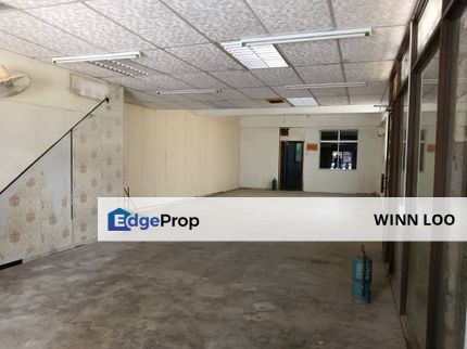 Taman Bakar Arang End Lot Shop For Rent, Kedah, Sungai Petani