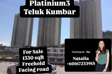 PLATINIUM 3 (TELUK KUMBAR) Condo For Sale