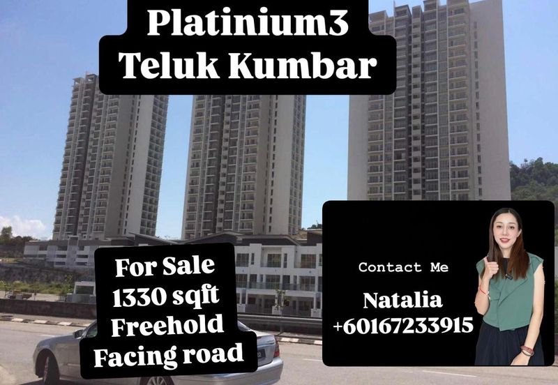 PLATINIUM 3 (TELUK KUMBAR) Condo For Sale