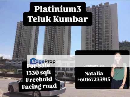 PLATINIUM 3 (TELUK KUMBAR) Condo For Sale, Penang, Teluk Kumbar