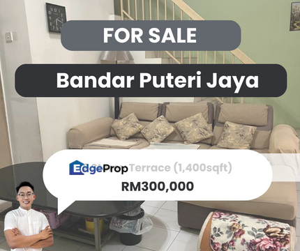 【𝗛𝗼𝘂𝘀𝗲 𝗙𝗼𝗿 𝗦𝗮𝗹𝗲】📍𝗕𝗮𝗻𝗱𝗮𝗿 𝗣𝘂𝘁𝗲𝗿𝗶 𝗝𝗮𝘆𝗮, 𝗦𝘂𝗻𝗴𝗮𝗶 𝗣𝗲𝘁𝗮𝗻𝗶, Kedah, Sungai Petani