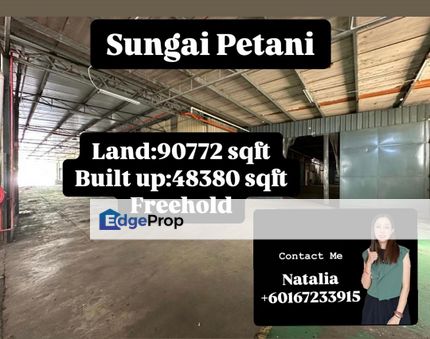 Factory/Warehouse Sungai Petani for Sale, Kedah, Sungai Petani