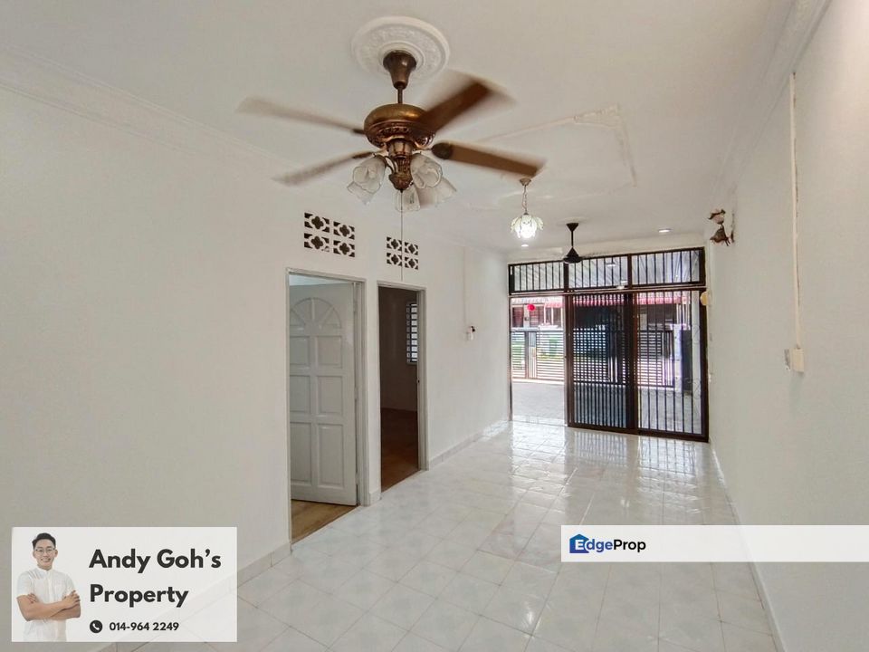 【𝗛𝗼𝘂𝘀𝗲 𝗙𝗼𝗿 𝗦𝗮𝗹𝗲】📍𝗧𝗔𝗠𝗔𝗡 𝗞𝗘𝗟𝗔𝗗𝗜, 𝗦𝘂𝗻𝗴𝗮𝗶 𝗣𝗲𝘁𝗮𝗻𝗶, Kedah, Sungai Petani