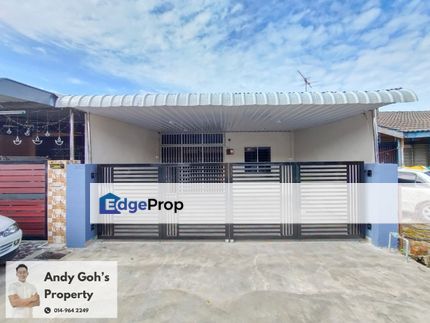 【𝗛𝗼𝘂𝘀𝗲 𝗙𝗼𝗿 𝗦𝗮𝗹𝗲】📍𝗧𝗔𝗠𝗔𝗡 𝗞𝗘𝗟𝗔𝗗𝗜, 𝗦𝘂𝗻𝗴𝗮𝗶 𝗣𝗲𝘁𝗮𝗻𝗶, Kedah, Sungai Petani