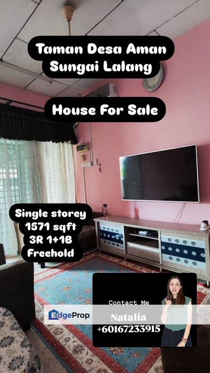 Taman Desa Aman House for Sale, Kedah, Kuala Muda