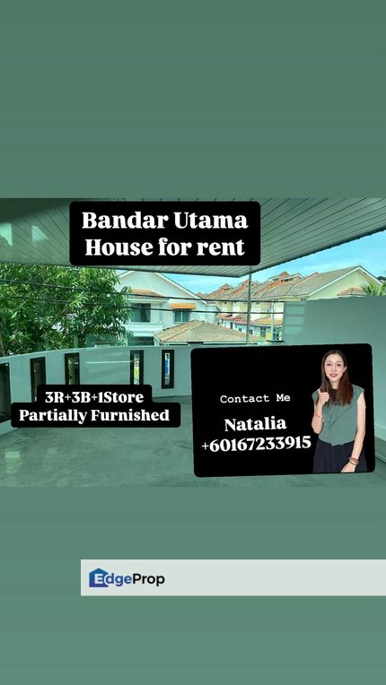 2Storey Terrace House for Rent (Bandar Utama, Sg Petani), Kedah, Sungai Petani