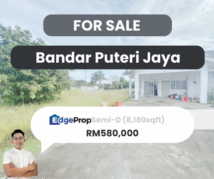 【𝗛𝗼𝘂𝘀𝗲 𝗙𝗼𝗿 𝗦𝗮𝗹𝗲】📍 𝗕𝗮𝗻𝗱𝗮𝗿 𝗣𝘂𝘁𝗲𝗿𝗶 𝗝𝗮𝘆𝗮, 𝗦𝘂𝗻𝗴𝗮𝗶 𝗣𝗲𝘁𝗮𝗻𝗶, Kedah, Sungai Petani