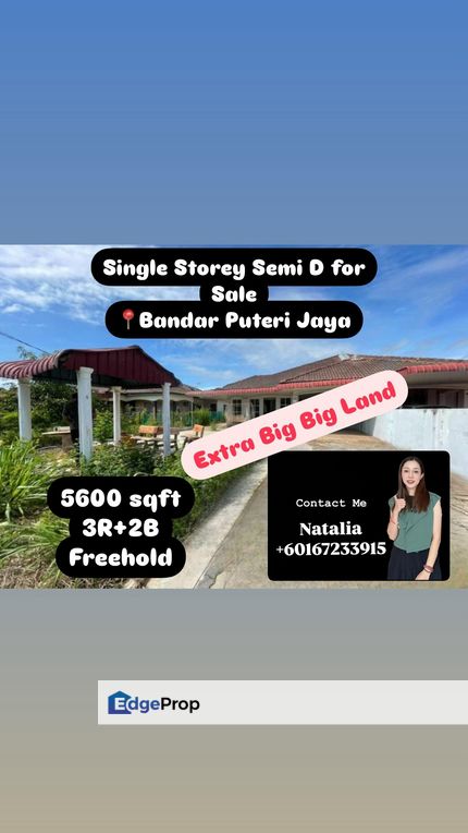 Bandar Puteri Jaya Semi D for Sale, Kedah, Sungai Petani