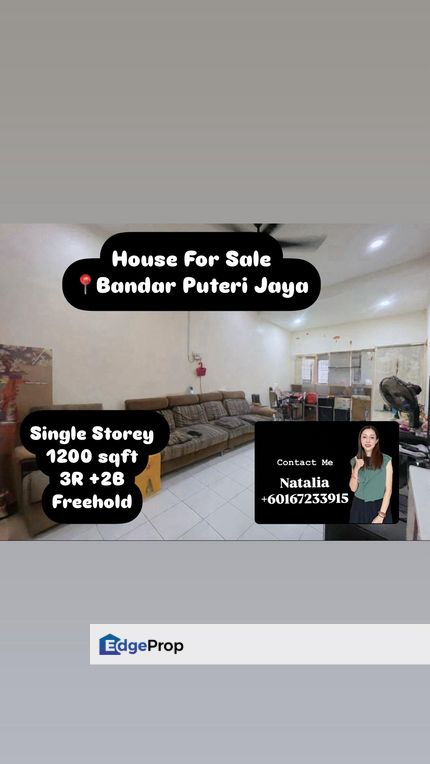Bandar Puteri Jaya Rumah Setingkat Untuk Dijual, Kedah, Kuala Muda