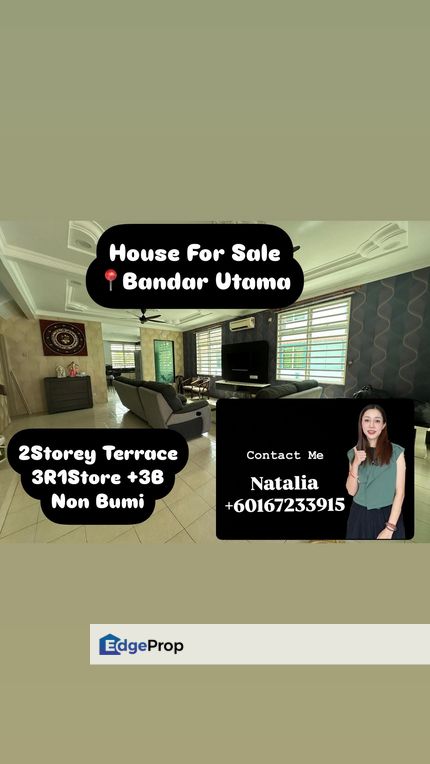 Bandar Utama, Sungai Petani Double Storey for Sale, Kedah, Sungai Petani