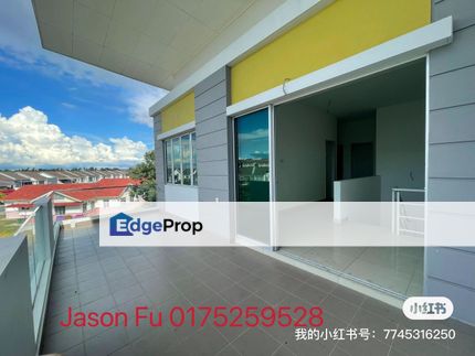 Double storey Townhouse, Penang, Sungai Dua (Mainland)