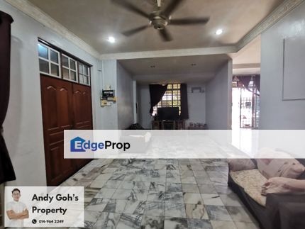 【𝗛𝗼𝘂𝘀𝗲 𝗙𝗼𝗿 𝗦𝗮𝗹𝗲】📍 𝗧𝗔𝗠𝗔𝗡 𝗥𝗜𝗔 𝗜𝗡𝗗𝗔𝗛, 𝗦𝘂𝗻𝗴𝗮𝗶 𝗣𝗲𝘁𝗮𝗻𝗶, 𝗞𝗲𝗱𝗮𝗵, Kedah, Sungai Petani