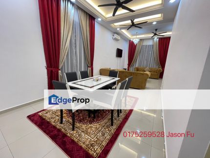 Terraced House Fully Furnished  For Rent, Penang, Bertam
