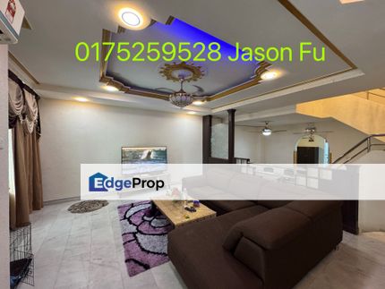 2-Storey Terraced House For Sale , Penang, Bagan Jermal