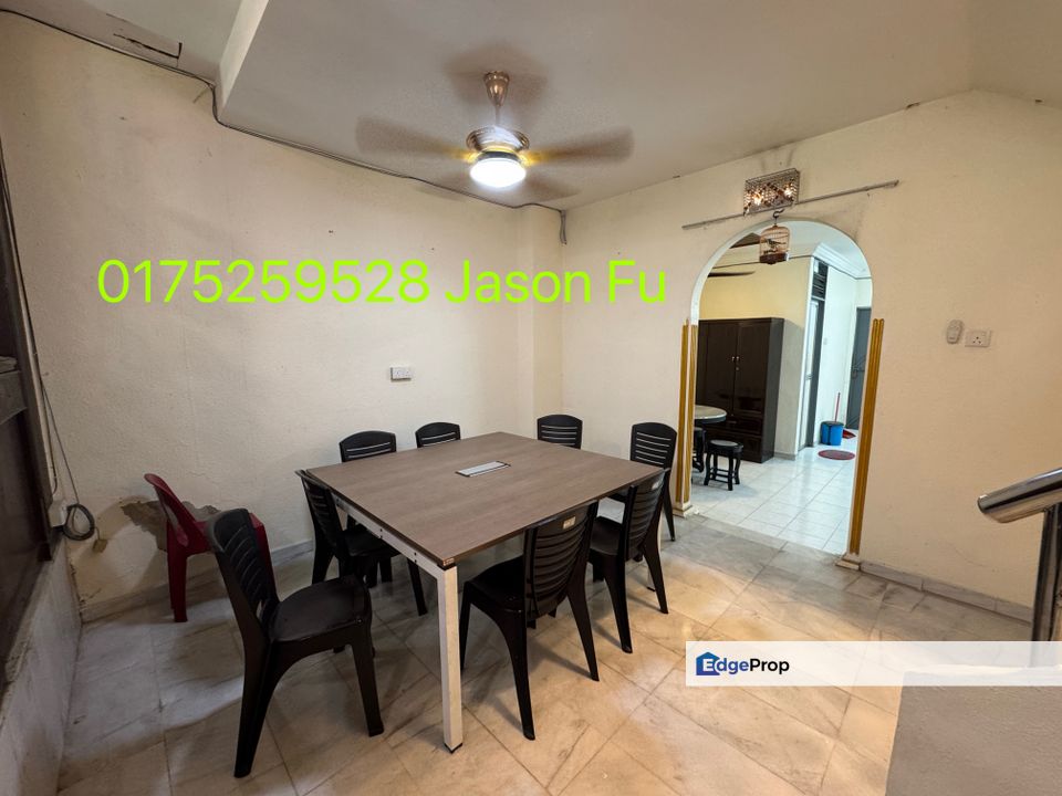 2-Storey Terraced House For Sale , Penang, Bagan Jermal